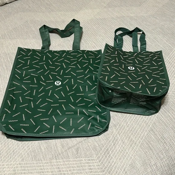 lululemon bag!! 美品 lululemon athletica | Bags | Lululemon Holiday 223 Reusable